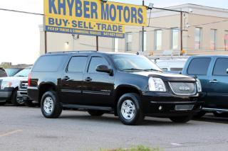 <p>Spring Sales Event on Now! $1,000 Off each vehicle extended until May 20th!</p>
<p>2010 GMC Yukon XL 2500 2WD 6.0L 8-Cylinder 9-Passenger with 108,432km original kilometers. Mint Condition, Very Clean and Very well kept. Dashboard is covered with nice upholstery. Aftermarket radio and reverse camera. Certified comes with our 2 year power train warranty. </p>
<p>Carfax copy and paste link below:</p>
<p>https://vhr.carfax.ca/?id=plFK1cOotR+HojMUrih/mUbKVE+j42fq</p>
<p>All-In Price (CERTIFICATION & WARRANTY INCLUDED)</p>
<p>Spring Sales Event on Now! $1,000 Off each vehicle extended until May 20th 2024! </p>
<p>Was:$23,950 Now:$22,950</p>
<p>+Just Plus Tax and Licensing</p>
<p>No Hidden Charges or Extra Fees</p>
<p>Taxes and licensing not included in the price</p>
<p>For more HD images please visit khybermotors.com</p>
<p>2 Year Powertrain Warranty Covers:</p>
<p>1) Engine</p>
<p>2) Transmission</p>
<p>3) Head Gasket</p>
<p>4) Transaxle/Differential</p>
<p>5) Seals & Gaskets</p>
<p>Unlimited Kilometres, $1,000 Per Claim, $100 Deductible, $75 Activation fee.</p>
<p> </p>
<p>Khyber Motors LTD Family Owned & Operated SINCE 2005</p>
<p>90 Kennedy Road South</p>
<p>Brampton ON L6W3E7</p>
<p>(647)-927-5252</p>
<p>Member of OMVIC and UCDA</p>
<p>Buy with Confidence!</p>
<p>Buy with Full Disclosure!</p>
<p>Monday-Friday 9:00AM - 8:00PM</p>
<p>Saturday 10:00AM - 6:00PM</p>
<p>Sunday 11:00AM - 5:00PM </p>
<p>To see more of our vehicles please visit Khybermotors.com</p>
<p> </p>