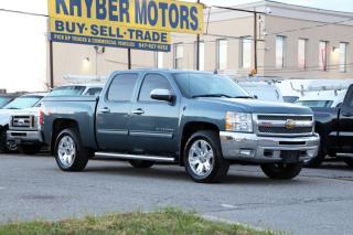 <p>Spring Sales Event on Now! $1,000 Off each vehicle until April 30 2024!</p>
<p>2012 Chevrolet Silverado 1500 Z71 4X4 Crew 5.3L 8-Cylinder with 368,778km. 31 Service records on the Carfax. Nice Rims and running boards. Factory trailer brake, power driver & passenger seat. Runs and drives very smooth, Certified comes with our 2 year power train warranty. </p>
<p>Carfax copy and paste link below:</p>
<p>https://vhr.carfax.ca/?id=ZQiEkvKQ8VhagOnirN+R9/dIWIp5f5gU</p>
<p>All-In Price (CERTIFICATION & WARRANTY INCLUDED)</p>
<p>Spring Sales Event on Now! $1,000 Off each vehicle until April 30 2024! </p>
<p>Was:$10,950 Now:$9,950</p>
<p>+Just Plus Tax and Licensing</p>
<p>No Hidden Charges or Extra Fees</p>
<p>Taxes and licensing not included in the price</p>
<p>For more HD images please visit khybermotors.com</p>
<p>2 Year Powertrain Warranty Covers:</p>
<p>1) Engine</p>
<p>2) Transmission</p>
<p>3) Head Gasket</p>
<p>4) Transaxle/Differential</p>
<p>5) Seals & Gaskets</p>
<p>Unlimited Kilometres, $1,000 Per Claim, $100 Deductible, $75 Activation fee.</p>
<p> </p>
<p>Khyber Motors LTD Family Owned & Operated SINCE 2005</p>
<p>90 Kennedy Road South</p>
<p>Brampton ON L6W3E7</p>
<p>(647)-927-5252</p>
<p>Member of OMVIC and UCDA</p>
<p>Buy with Confidence!</p>
<p>Buy with Full Disclosure!</p>
<p>Monday-Friday 9:00AM - 8:00PM</p>
<p>Saturday 10:00AM - 6:00PM</p>
<p>Sunday 11:00AM - 5:00PM </p>
<p>To see more of our vehicles please visit Khybermotors.com</p>
<p> </p>