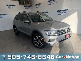 Used 2020 Volkswagen Tiguan IQ DRIVE |AWD | LEATHER | PANO ROOF | NAV |1 OWNER for sale in Brantford, ON
