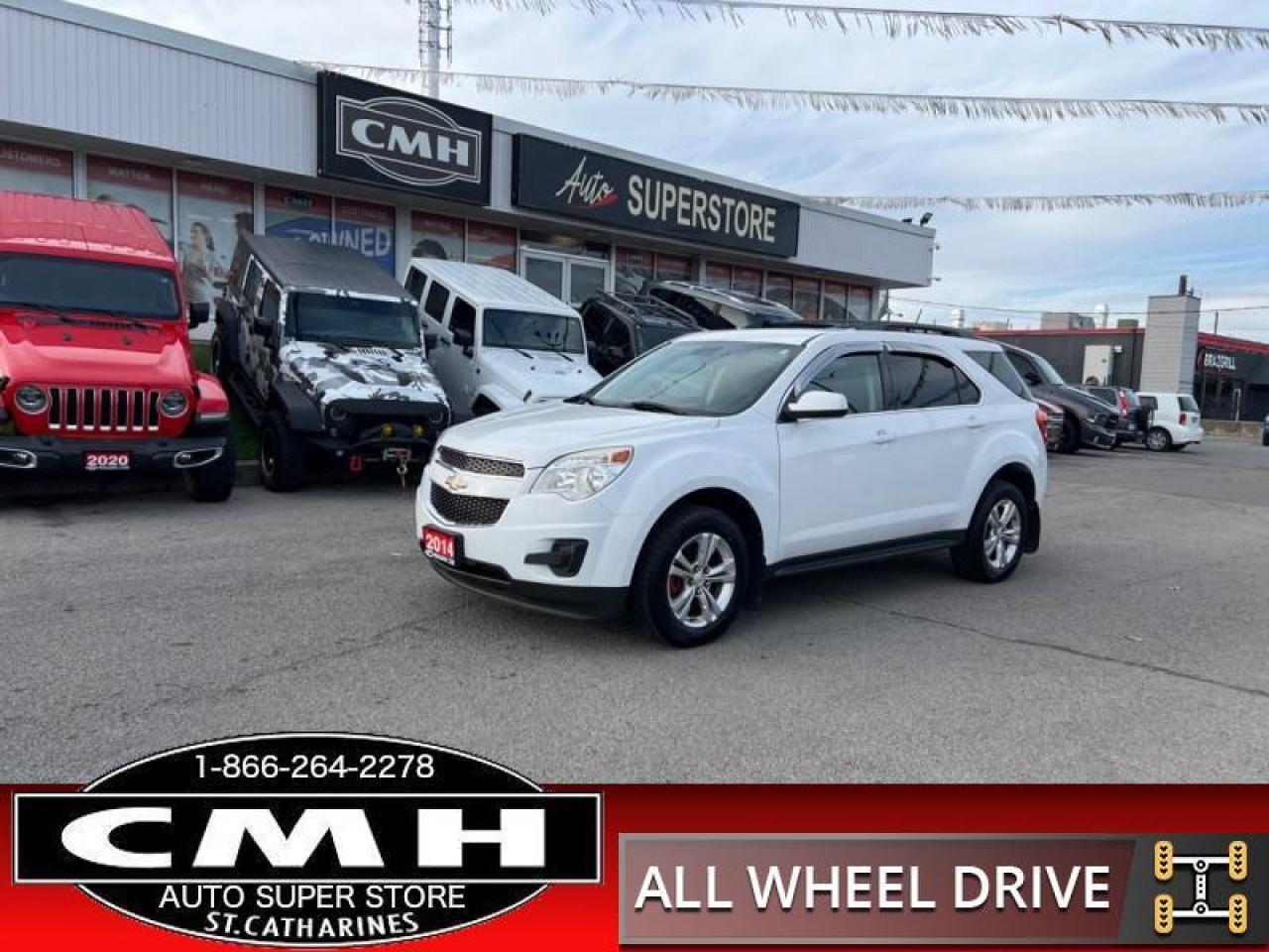 Used 2014 Chevrolet Equinox LT  BLUETOOTH P/SEAT 17-AL for sale in St. Catharines, ON