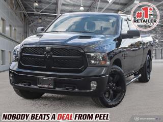 Used 2022 RAM 1500 Classic SLT 4x4 Crew Cab 6'4  Box for sale in Mississauga, ON