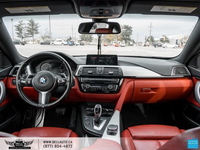 2018 BMW 4 Series 430i xDrive, M-Sport, Sunroof, BackUpCam, CarPlay, RedLeather, PowerLiftGate Photo25