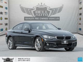 Used 2018 BMW 4 Series 430i xDrive, M-Sport, Sunroof, BackUpCam, CarPlay, RedLeather, PowerLiftGate for sale in Toronto, ON