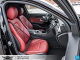 2018 Mercedes-Benz C-Class C 300, Navi, Pano, BackUpCam, RedLeather, Sensors, WoodTrim Photo53