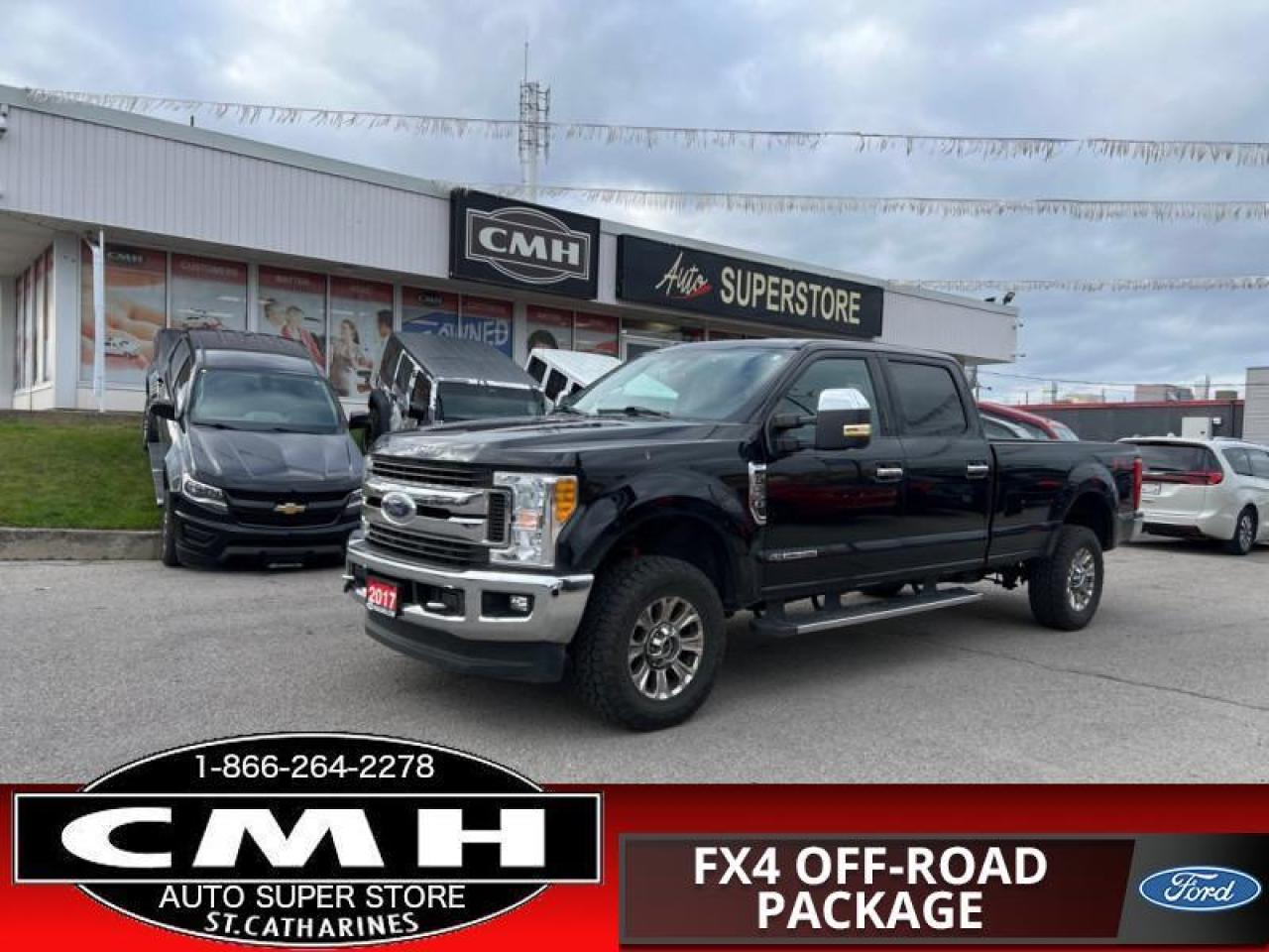 2017 Ford F-250 Super Duty XLT  **FX4 - DIESEL**