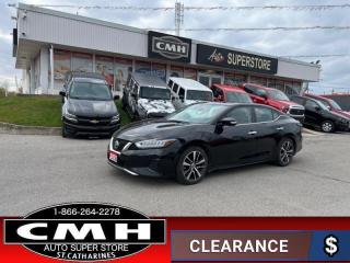 Used 2021 Nissan Maxima SL  NAV LEATH ROOF 360-CAM for sale in St. Catharines, ON