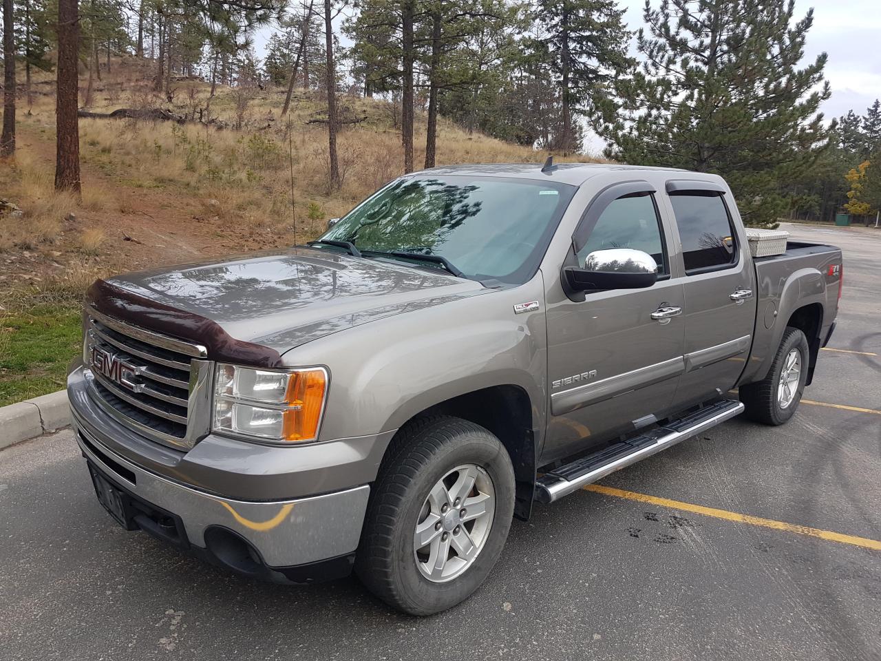 2012 GMC Sierra 1500 SLT Crew Cab 4WD - Photo #1