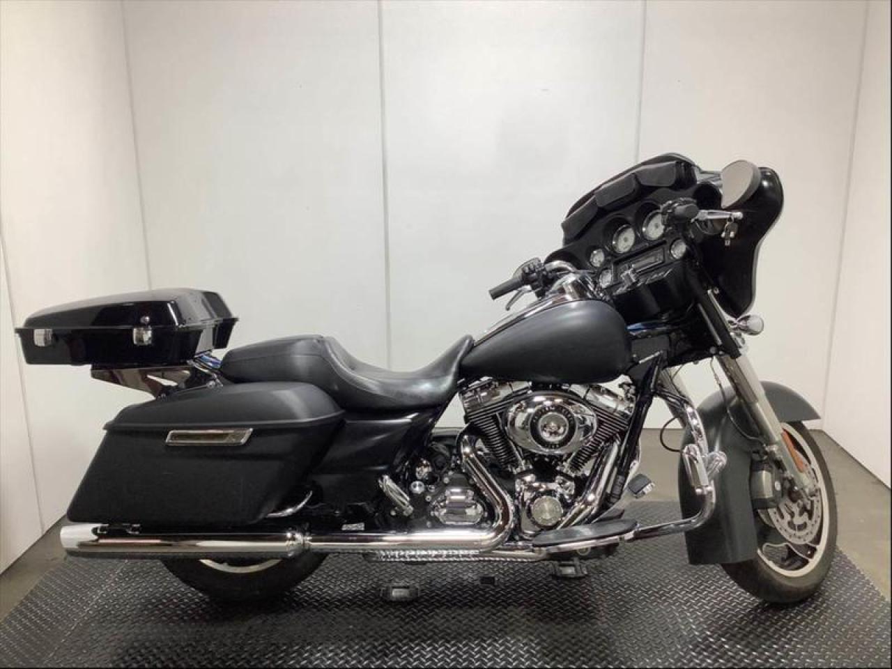 2011 Harley-Davidson Flhxi Street Glide Motorcycle, 1584cc, 96 cubic inch V-Twin, 2 cylinder, manual, belt drive, cruise control, AM/FM radio, Kenwood stereo, saddle bags, slim tour pack, highway pegs, black exterior. $13,350.00 plus $375 processing fee, $13,725.00 total payment obligation before taxes. Sale price until January 13, 2024, 6:00 PM PST. Listing report, warranty, contract commitment cancellation fee, financing available on approved credit (some limitations and exceptions may apply). All above specifications and information is considered to be accurate but is not guaranteed and no opinion or advice is given as to whether this item should be purchased. We do not allow test drives due to theft, fraud and acts of vandalism. Instead we provide the following benefits: Complimentary Warranty (with options to extend), Limited Money Back Satisfaction Guarantee on Fully Completed Contracts, Contract Commitment Cancellation, and an Open-Ended Sell-Back Option. Ask seller for details or call 604-522-REPO(7376) to confirm listing availability.