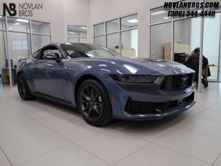 <b>Premium Audio, 19 inch Aluminum Wheels, Tech Package, Wireless Charger!</b><br> <br> <br> <br>Check out our great inventory of new vehicles at Novlan Brothers!<br> <br>  Fords storied Mustang makes a return for 2024 with revised styling and engineering to keep it on top of the muscle car pack. <br> <br>From the roar of the engine to its unmistakable style, this all-new Ford Mustang is guaranteed to raise your heart rate and stir your soul. A performance car through and through, this Mustang offers responsive driving dynamics, a comfortable ride and endless smiles by the mile. Its easy to see why the Ford Mustang is still a true American icon.<br> <br> This vapor blue metallic coupe  has a 6 speed manual transmission and is powered by a  500HP 5.0L 8 Cylinder Engine.<br> <br> Our Mustangs trim level is Dark Horse. This new Dark Horse trim is engineered for ultimate track performance, with MagneRide dampers, sport-tuned suspension, exclusive performance tires, a wing spoiler for downforce. Off the track, you are treated to niceties such as a premium 12-speaker Bang & Olufsen audio system, adaptive cruise control, a leather/suede-wrapped heated steering wheel, voice-activated dual-zone climate control, heated seats, and an immersive 13.2-inch infotainment screen powered by SYNC 4 QNX, with integrated navigation, smartphone integration, and FordPass Connect mobile hotspot internet access. Safety features also include blind spot detection, evasive steering assist, lane keeping assist with lane departure warning, and automatic emergency braking. This vehicle has been upgraded with the following features: Premium Audio, 19 Inch Aluminum Wheels, Tech Package, Wireless Charger. <br><br> View the original window sticker for this vehicle with this url <b><a href=http://www.windowsticker.forddirect.com/windowsticker.pdf?vin=1FA6P8R07R5501755 target=_blank>http://www.windowsticker.forddirect.com/windowsticker.pdf?vin=1FA6P8R07R5501755</a></b>.<br> <br>To apply right now for financing use this link : <a href=http://novlanbros.com/credit/ target=_blank>http://novlanbros.com/credit/</a><br><br> <br/>    8.99% financing for 84 months. <br> Payments from <b>$1315.83</b> monthly with $0 down for 84 months @ 8.99% APR O.A.C. ( Plus applicable taxes -  Plus applicable fees   ).  Incentives expire 2024-05-31.  See dealer for details. <br> <br><br> Come by and check out our fleet of 30+ used cars and trucks and 40+ new cars and trucks for sale in Paradise Hill.  o~o