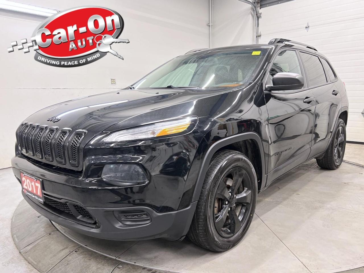 Used 2017 Jeep Cherokee ALTITUDE 4x4 | 3.2L V6 | REMOTE START | HTD SEATS for sale in Ottawa, ON