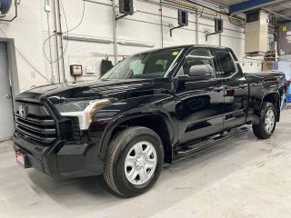ONLY 2,200 KMS!! 4x4 w/ 389HP/479lb-ft torque, tonneau cover, running boards, pre-collision system, lane trace assist, adaptive cruise control, backup camera, tow package w/ trailer brake controller, 6-foot 6-inch box w/ bedliner, Android Auto/Apple CarPlay, Bluetooth, automatic climate control, keyless entry w/ push start, full power group, auto headlights w/ auto highbeams, brake holding, auto start/stop and Sirius XM!!