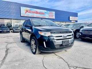 Used 2014 Ford Edge CERTIFIED NAV LEATHER PANO WE FINANCE ALL CREDIT for sale in London, ON