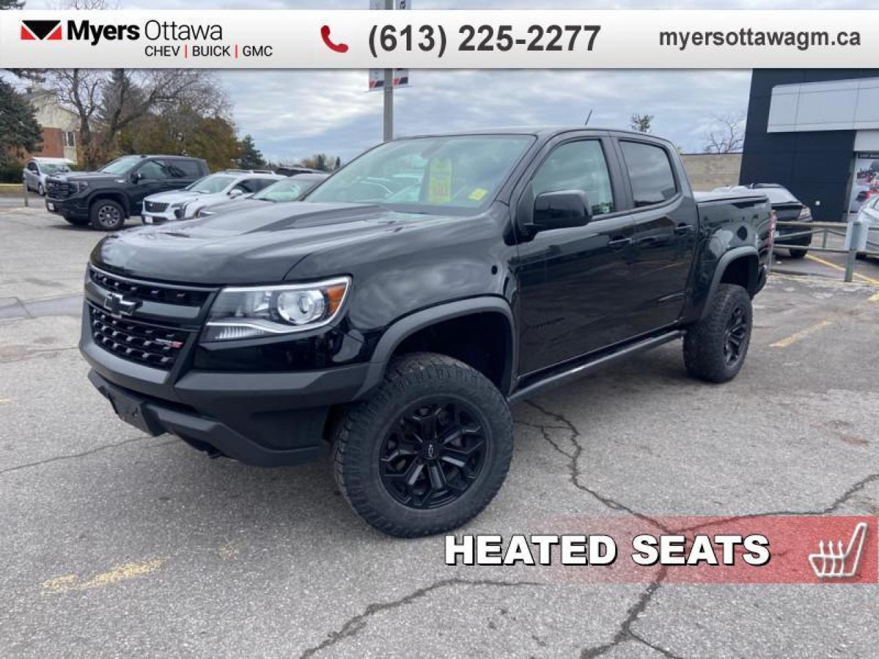 Used 2019 Chevrolet Colorado ZR2  ZR2 CREW CAB, 3.6 V6, HD TRAILERING, NAV, APPLE CARPLAY for sale in Ottawa, ON