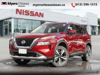 Used 2022 Nissan Rogue Platinum  - Certified - HUD for sale in Ottawa, ON