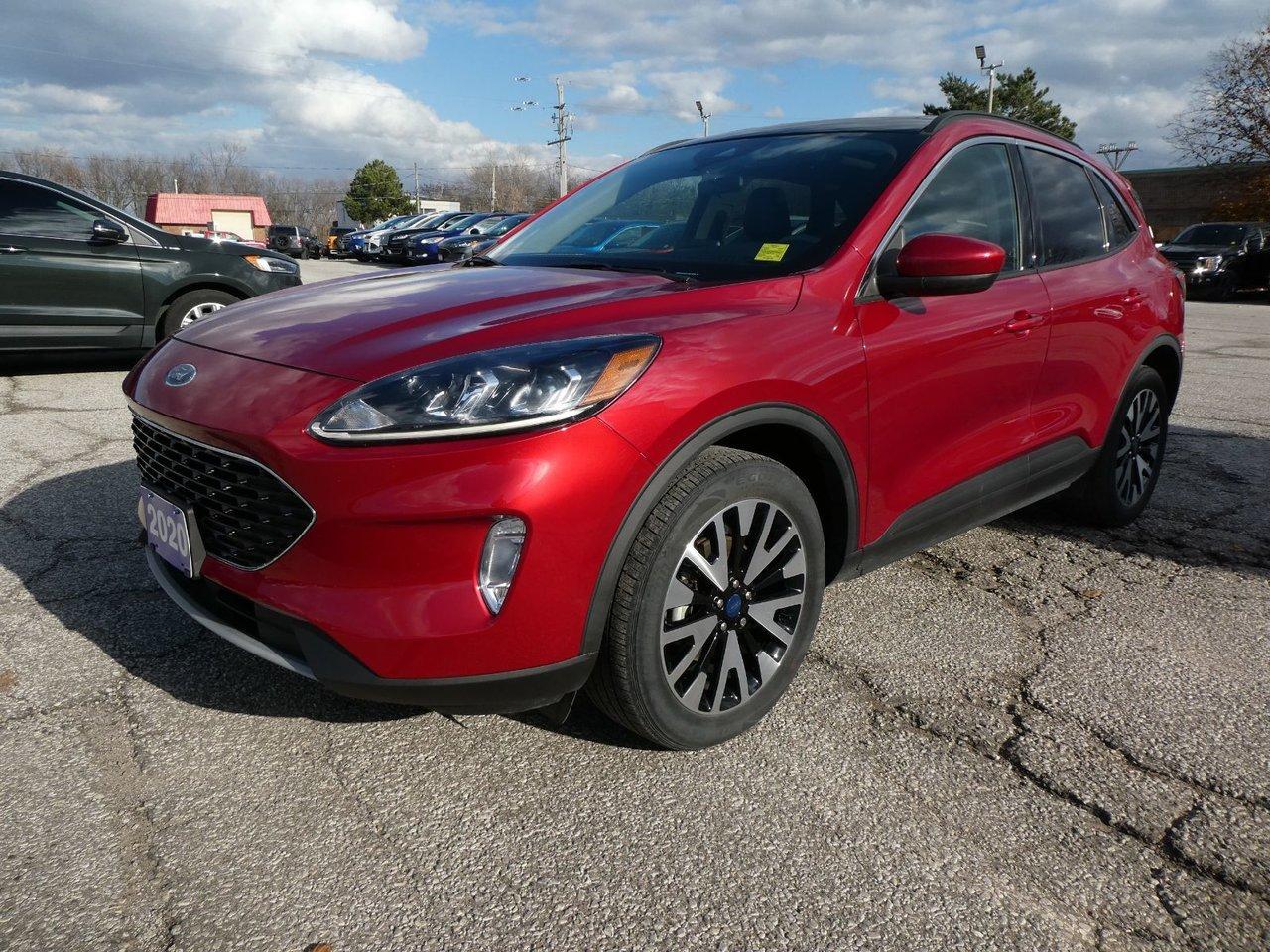 Used 2020 Ford Escape SEL SEL for sale in Essex, ON