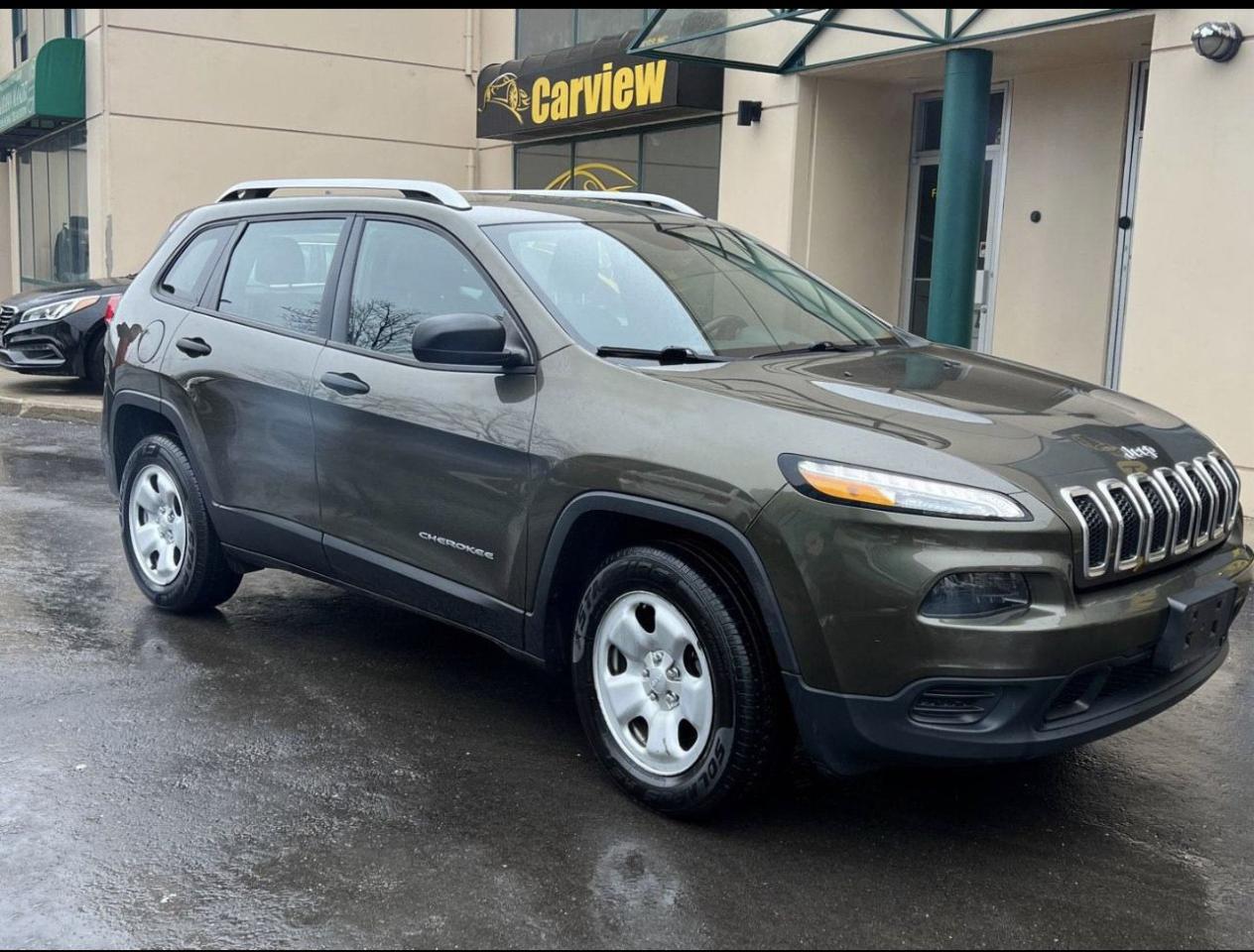 2015 Jeep Cherokee 