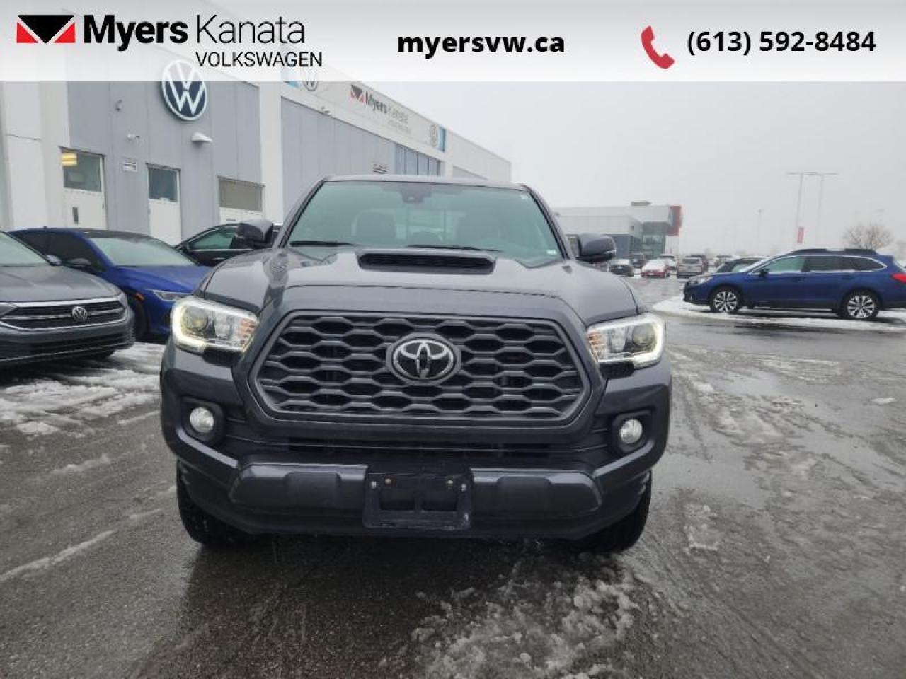 Used 2021 Toyota Tacoma TRD Sport Premium  - Sunroof for sale in Kanata, ON