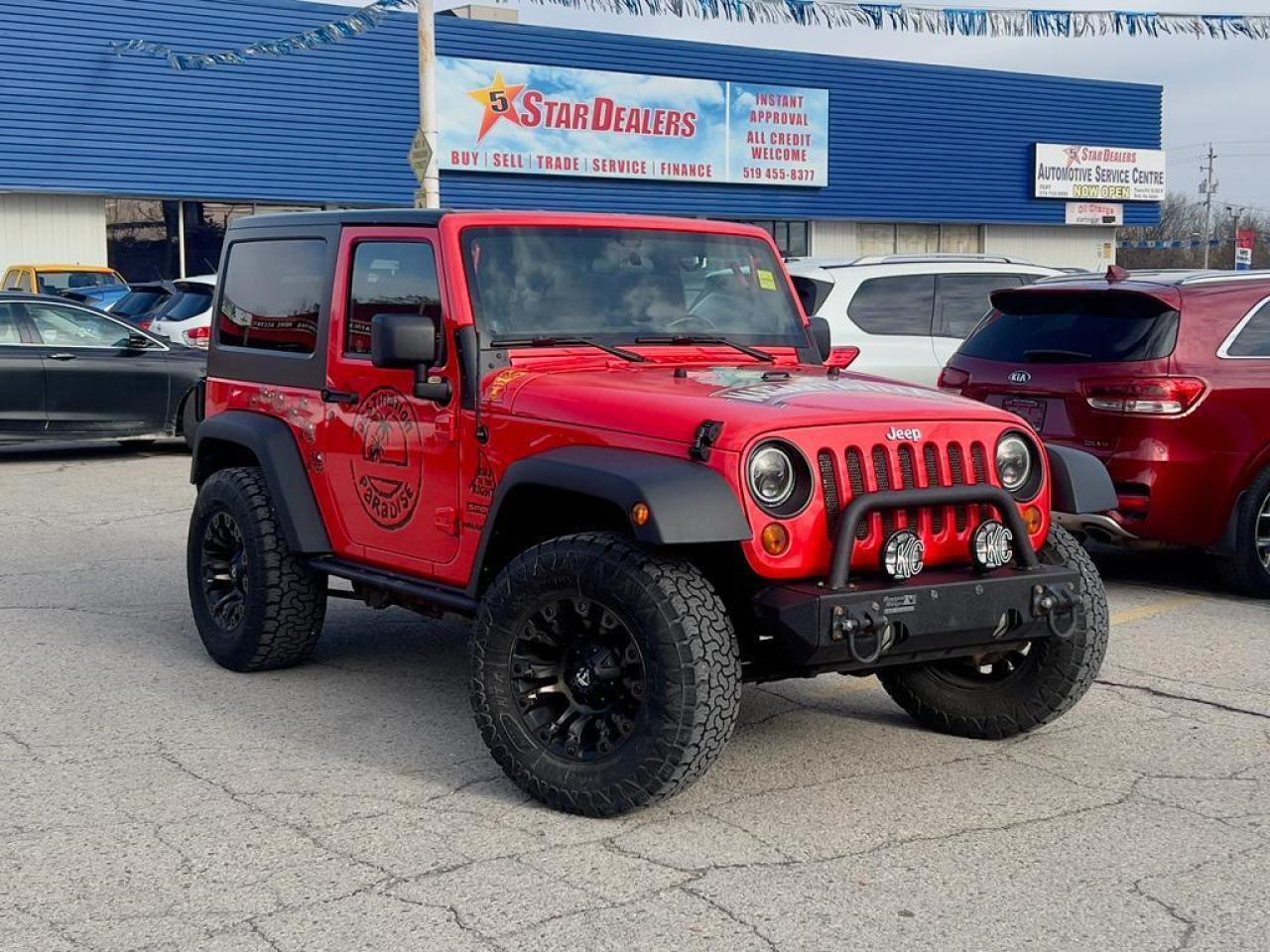 Used 2013 Jeep Wrangler SPORT AWD 2 TOPS MUD TIRES EXCELLENT CONDITION! for sale in London, ON