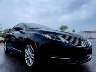 Used 2013 Lincoln MKZ AWD NAV LEATHER LOADED! WE FINANCE ALL CREDIT! for sale in London, ON