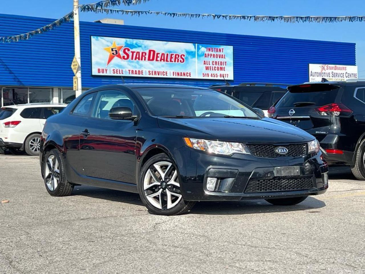 Used 2013 Kia Forte Koup 2dr Cpe Auto SX Luxury for sale in London, ON