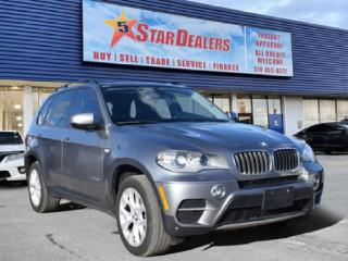 Used 2013 BMW X5 NAV LEATHER PANO ROOF MINT! WE FINANCE ALL CREDIT! for sale in London, ON