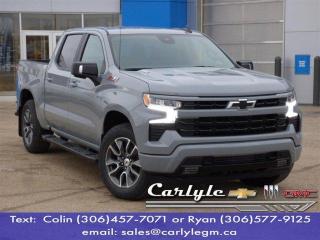 New 2024 Chevrolet Silverado 1500 RST for sale in Carlyle, SK