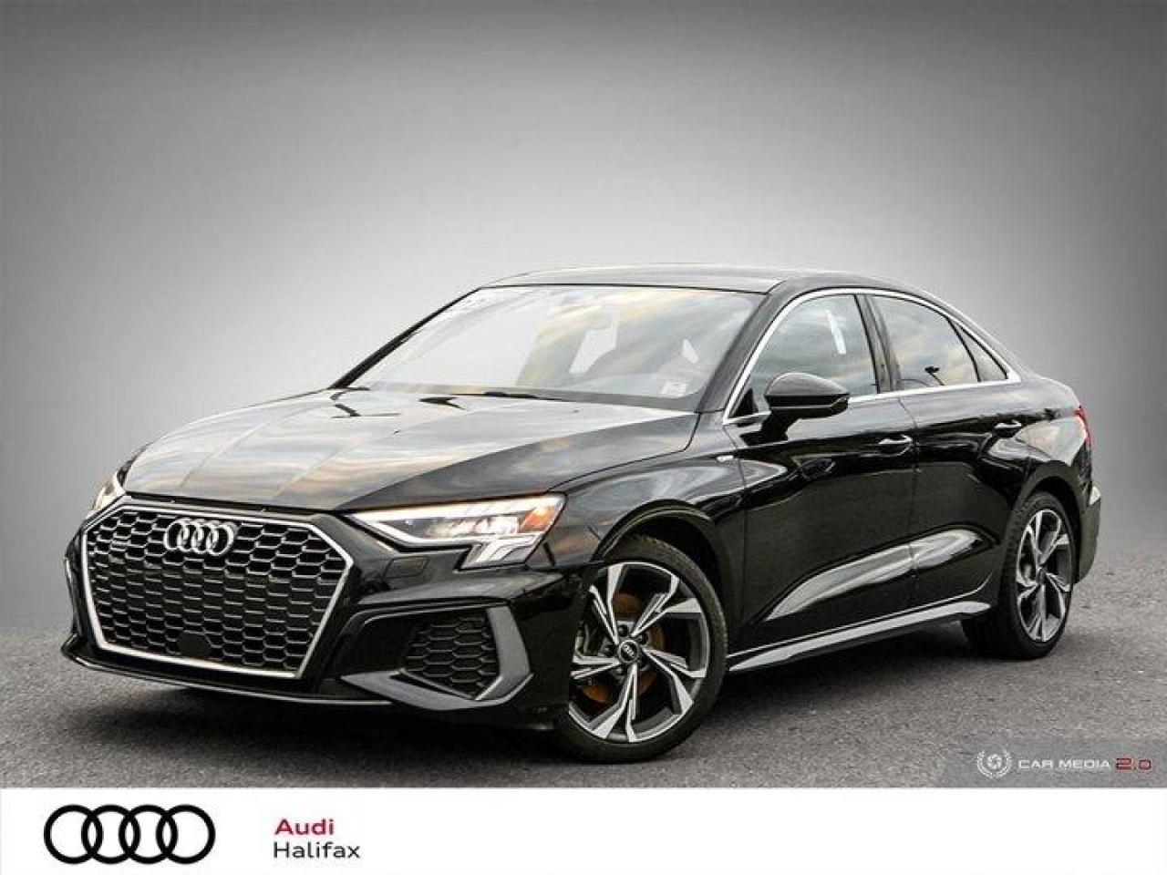 Used 2022 Audi A3 Sedan Progressiv for sale in Halifax, NS
