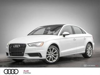 Used 2015 Audi A3 2.0T Technik for sale in Halifax, NS