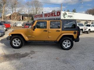 Used 2014 Jeep Wrangler Unlimited Sahara for sale in Scarborough, ON
