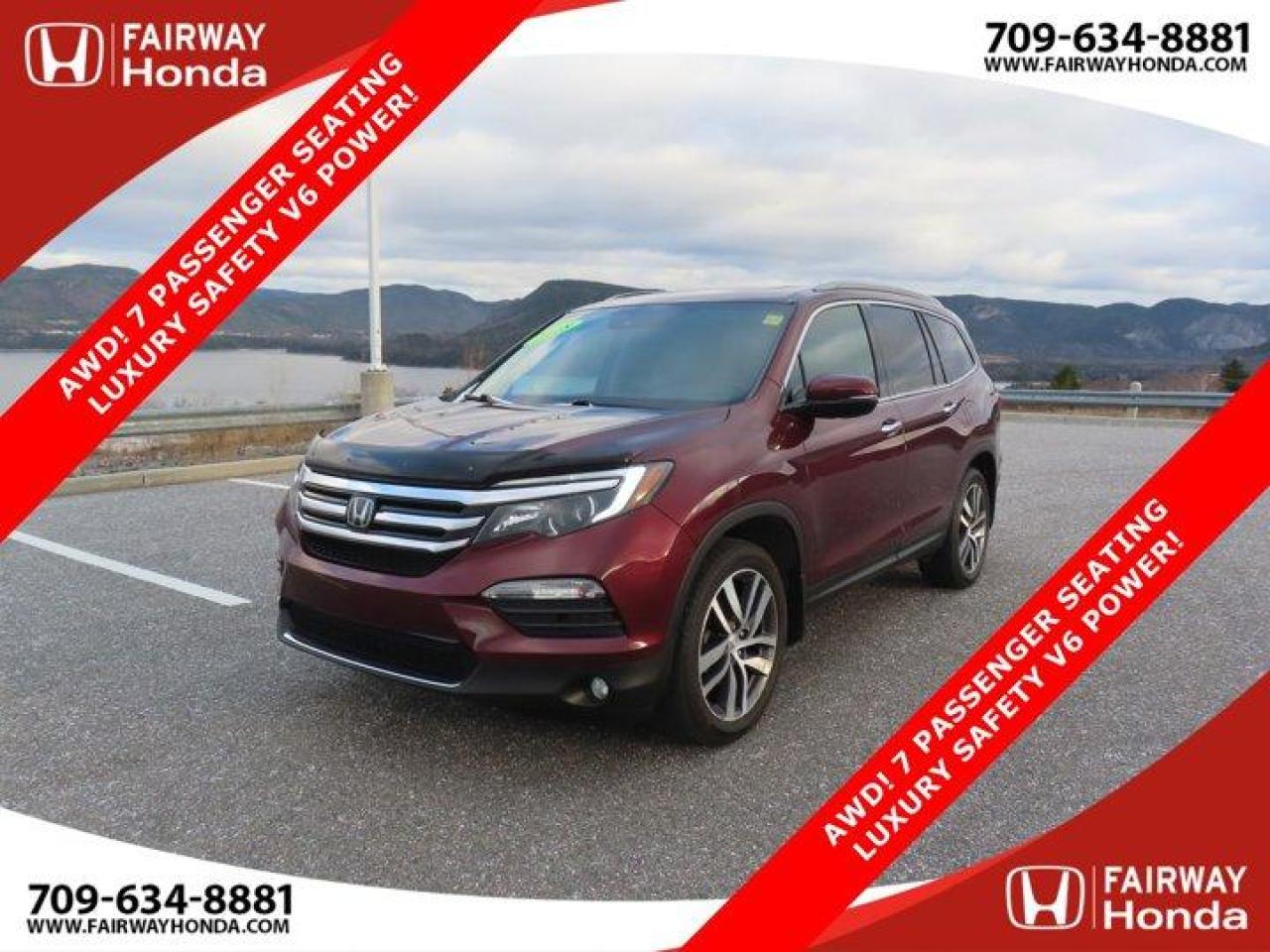 Used 2018 Honda Pilot Touring for sale in Corner Brook, NL