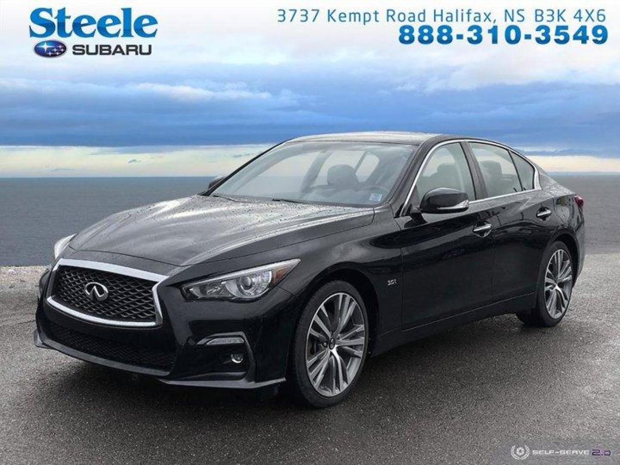 Used 2018 Infiniti Q50 3.0T Sport for sale in Halifax, NS
