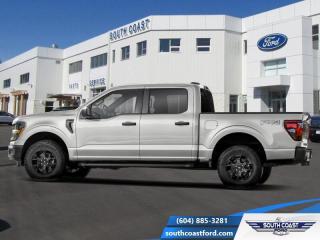 <b>18 Aluminum Wheels, Tow Package!</b><br> <br>   The Ford F-Series is the best-selling vehicle in Canada for a reason. Its simply the most trusted pickup for getting the job done. <br> <br>Just as you mould, strengthen and adapt to fit your lifestyle, the truck you own should do the same. The Ford F-150 puts productivity, practicality and reliability at the forefront, with a host of convenience and tech features as well as rock-solid build quality, ensuring that all of your day-to-day activities are a breeze. Theres one for the working warrior, the long hauler and the fanatic. No matter who you are and what you do with your truck, F-150 doesnt miss.<br> <br> This oxford white Crew Cab 4X4 pickup   has a 10 speed automatic transmission and is powered by a  400HP 3.5L V6 Cylinder Engine.<br> <br> Our F-150s trim level is STX. This STX trim steps things up with upgraded aluminum wheels, along with great standard features such as class IV tow equipment with trailer sway control, remote keyless entry, cargo box lighting, and a 12-inch infotainment screen powered by SYNC 4 featuring voice-activated navigation, SiriusXM satellite radio, Apple CarPlay, Android Auto and FordPass Connect 5G internet hotspot. Safety features also include blind spot detection, lane keep assist with lane departure warning, front and rear collision mitigation and automatic emergency braking. This vehicle has been upgraded with the following features: 18 Aluminum Wheels, Tow Package. <br><br> View the original window sticker for this vehicle with this url <b><a href=http://www.windowsticker.forddirect.com/windowsticker.pdf?vin=1FTFW2L83RFA17956 target=_blank>http://www.windowsticker.forddirect.com/windowsticker.pdf?vin=1FTFW2L83RFA17956</a></b>.<br> <br>To apply right now for financing use this link : <a href=https://www.southcoastford.com/financing/ target=_blank>https://www.southcoastford.com/financing/</a><br><br> <br/>    0% financing for 60 months. 2.99% financing for 84 months. <br> Buy this vehicle now for the lowest bi-weekly payment of <b>$434.20</b> with $0 down for 84 months @ 2.99% APR O.A.C. ( Plus applicable taxes -  $595 Administration Fee included    / Total Obligation of $79024  ).  Incentives expire 2024-04-30.  See dealer for details. <br> <br>Call South Coast Ford Sales or come visit us in person. Were convenient to Sechelt, BC and located at 5606 Wharf Avenue. and look forward to helping you with your automotive needs. <br><br> Come by and check out our fleet of 20+ used cars and trucks and 120+ new cars and trucks for sale in Sechelt.  o~o