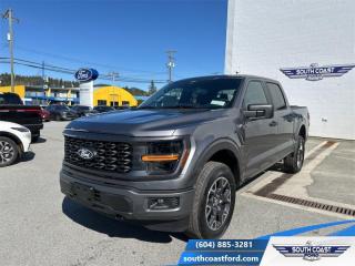 New 2024 Ford F-150 STX  - Tow Package for sale in Sechelt, BC