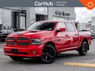 Used 2016 RAM 1500 Sport 4WD 5.7L HEMI VVT V8 Class IV Hitch Receiver Hill Start Assist for sale in Thornhill, ON