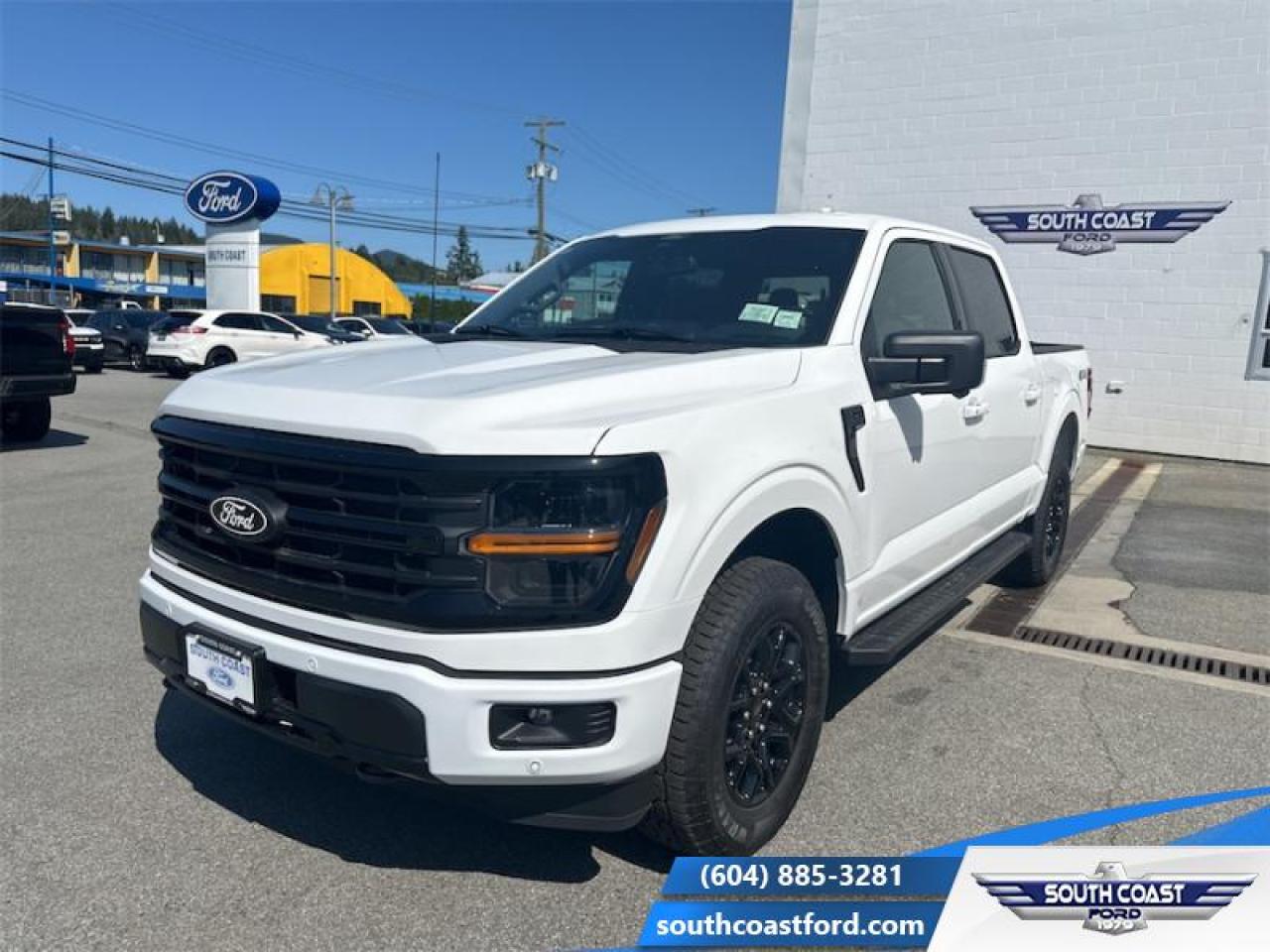 New 2024 Ford F-150 XLT  - Tow Package for sale in Sechelt, BC