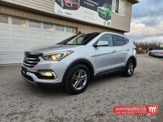 Used 2018 Hyundai Santa Fe Sport AWD LOADED CERTIFIED EXTENDED WARRANTY for sale in Orillia, ON