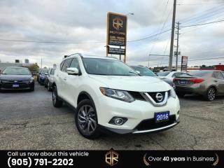 Used 2016 Nissan Rogue SL for sale in Brampton, ON