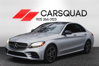 Used 2019 Mercedes-Benz C-Class C300 AMG PKG for sale in Mississauga, ON