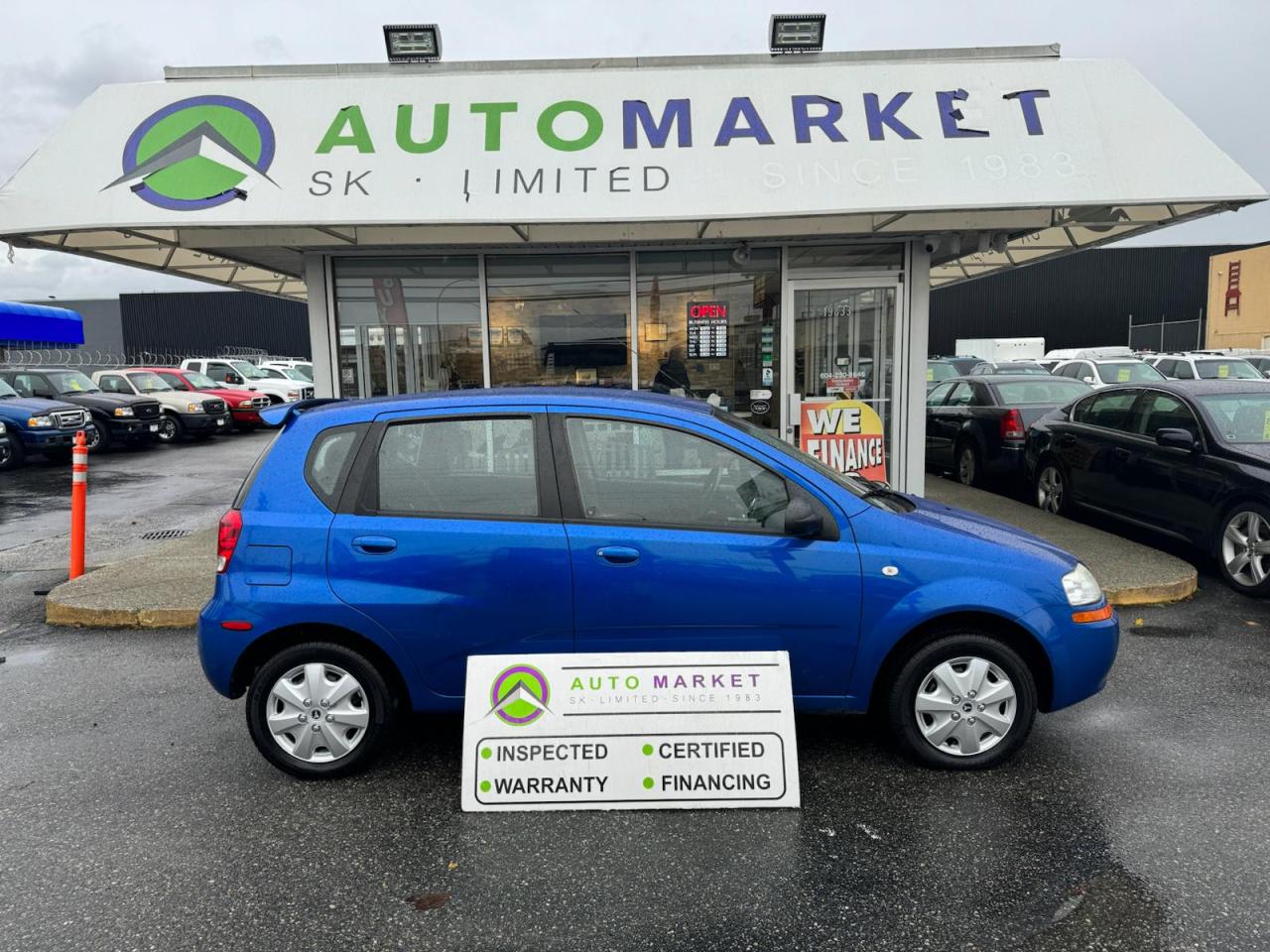 Used 2006 Pontiac Wave INSPECTED WITH BCAA MEMBERSHIP & FREE WARRANTY! for sale in Langley, BC