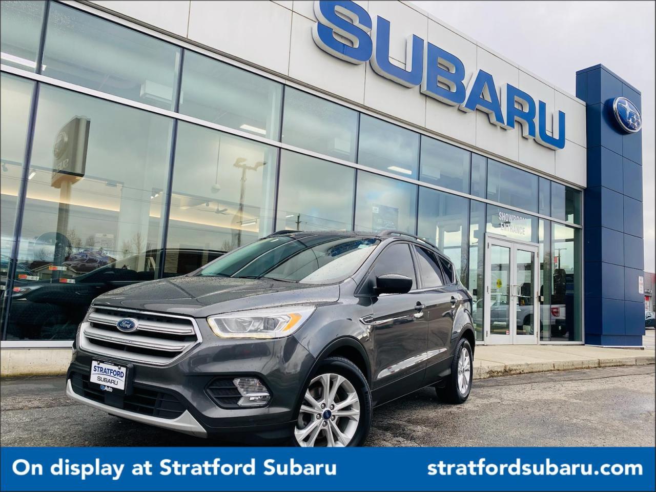 Used 2018 Ford Escape SEL for sale in Stratford, ON