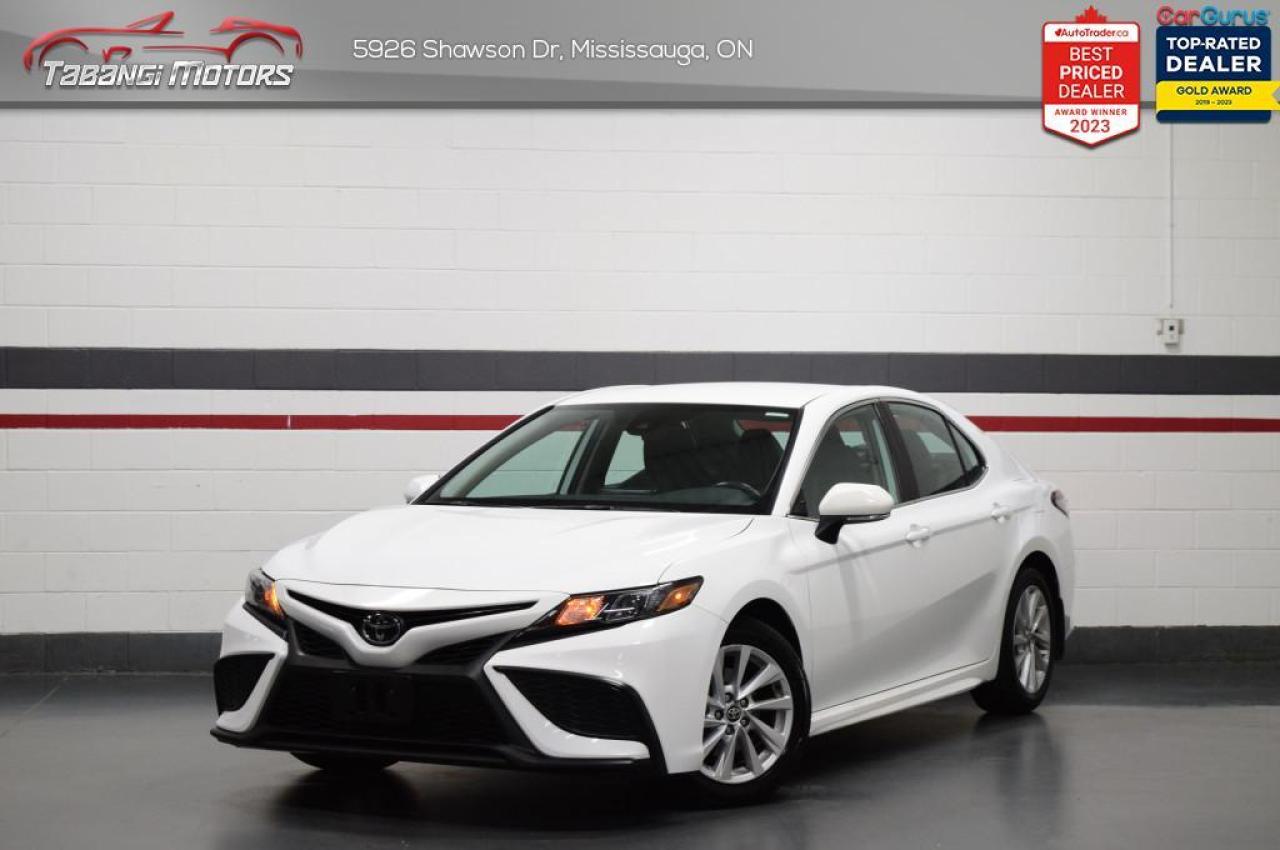 Used 2021 Toyota Camry SE  No Accident Carplay Lane Assist Heated Seats for sale in Mississauga, ON