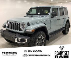 New 2024 Jeep Wrangler Sahara for sale in Regina, SK