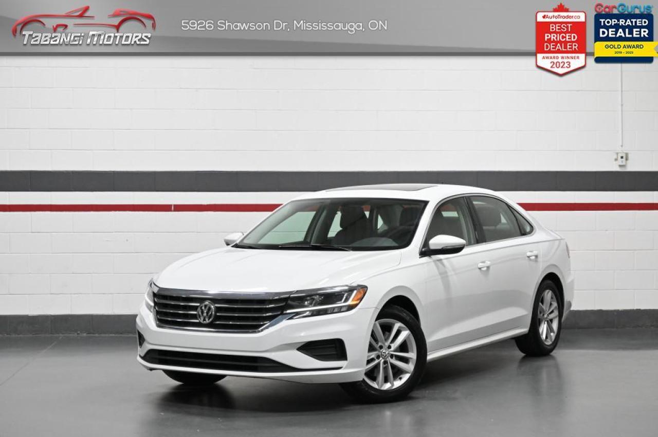 Used 2021 Volkswagen Passat Highline  No Accident Sunroof Carplay Blindspot Push Start for sale in Mississauga, ON