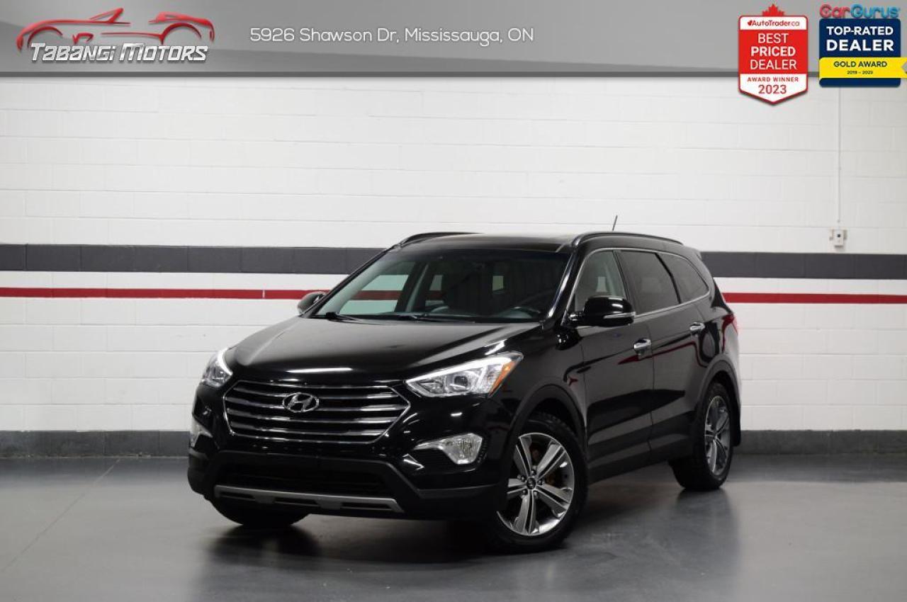 Used 2016 Hyundai Santa Fe XL Limited  No Accident Infinity Navigation Panoramic Roof for sale in Mississauga, ON