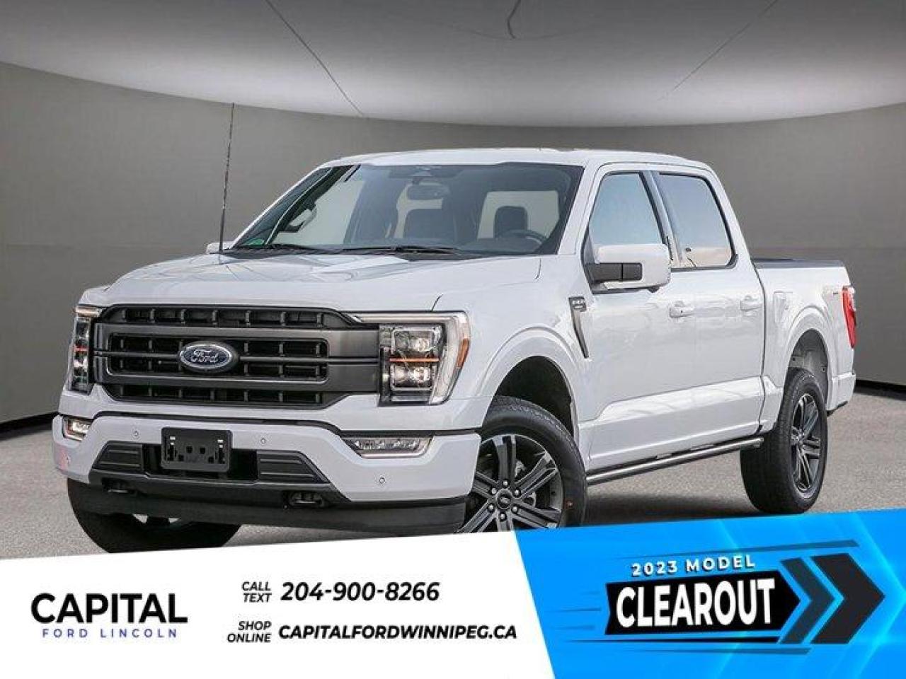 New 2023 Ford F-150 Lariat for sale in Winnipeg, MB