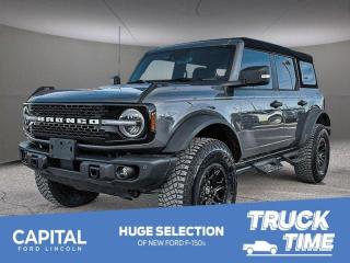 Used 2023 Ford Bronco Wildtrak *2.7L V6, High Package, Lux Package* for sale in Winnipeg, MB
