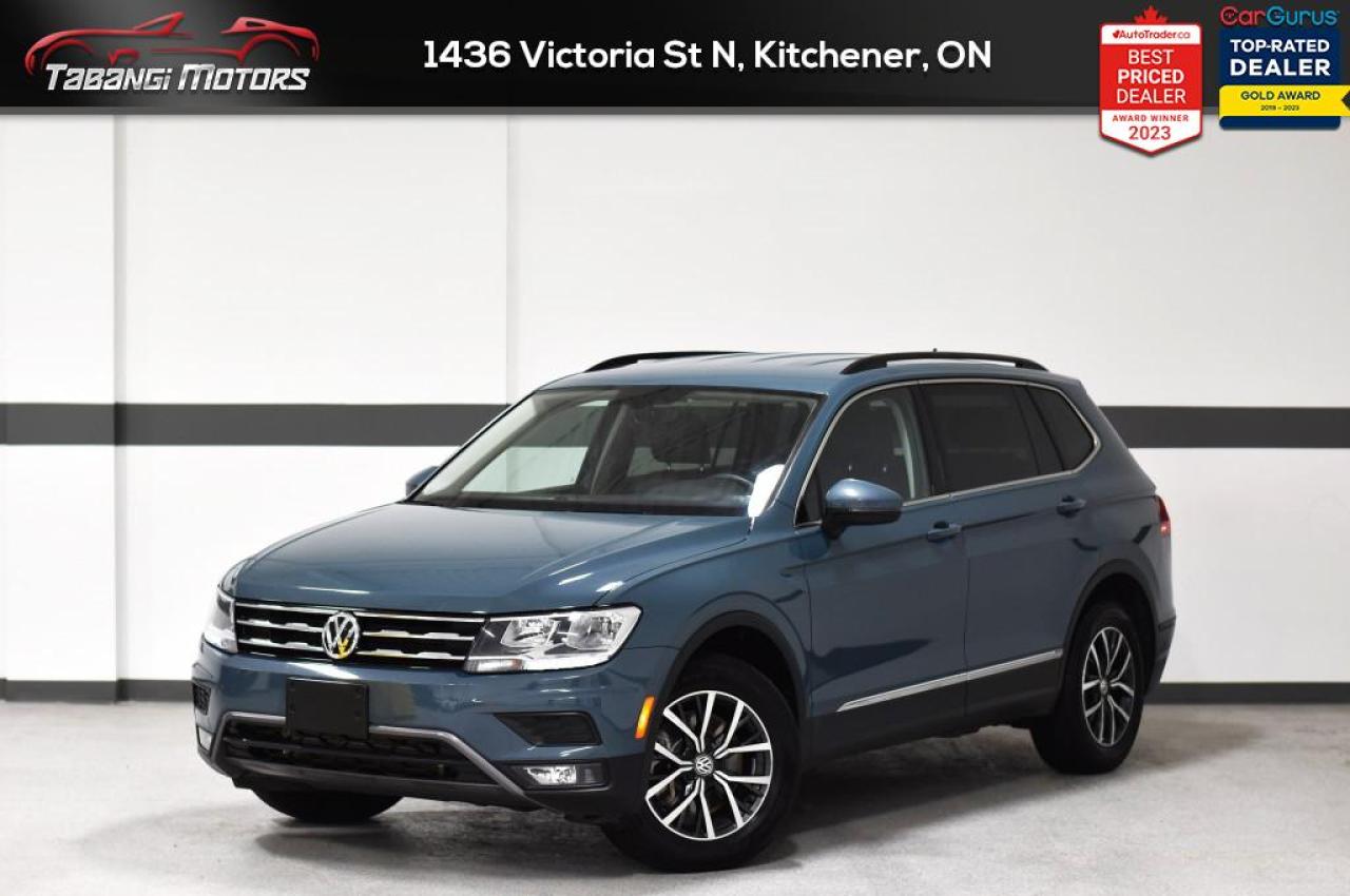 Used 2021 Volkswagen Tiguan Comfortline  No Accident Navigation Carplay Blindspot for sale in Mississauga, ON