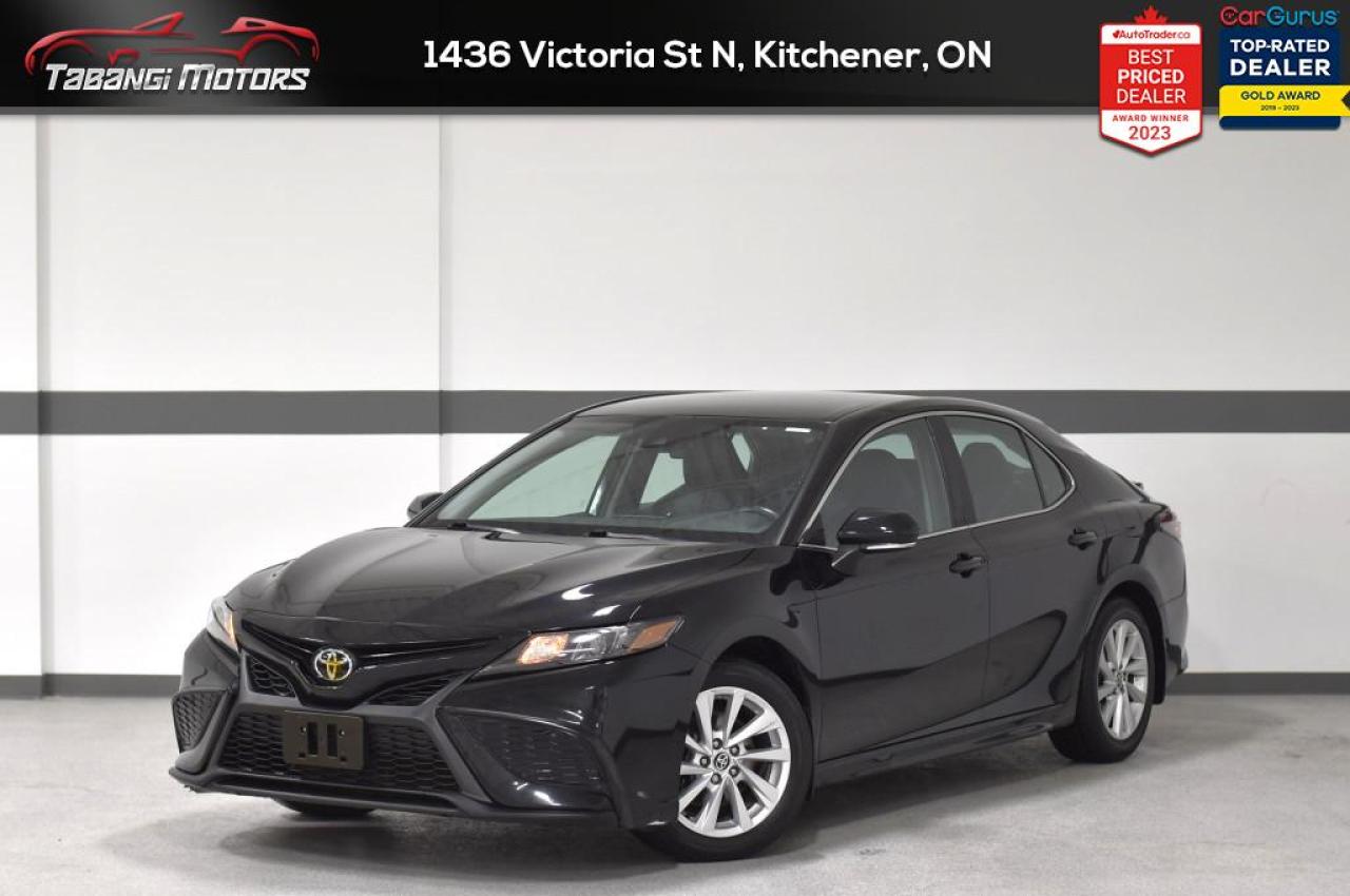 Used 2021 Toyota Camry SE  No Accident Carplay Lane Assist Heated Seats for sale in Mississauga, ON