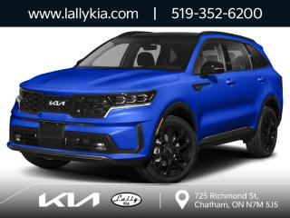 New 2023 Kia Sorento 2.5T SX w/Black Leather for sale in Chatham, ON