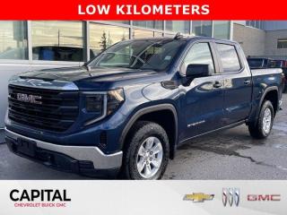 Used 2023 GMC Sierra 1500 Pro + DRIVER SAFETY PACKAGE +CAR PLAY +PUSH BUTTON START for sale in Calgary, AB